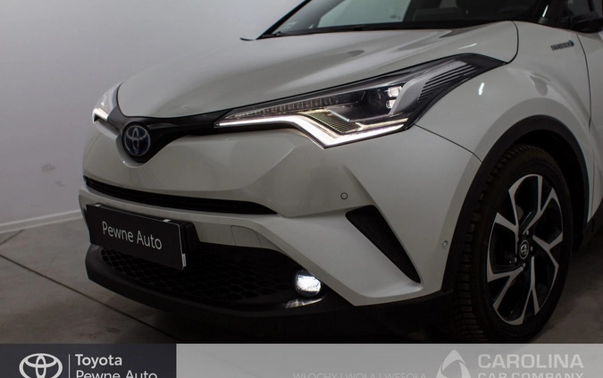 Toyota C-HR cena 99900 przebieg: 104488, rok produkcji 2019 z Warszawa małe 254